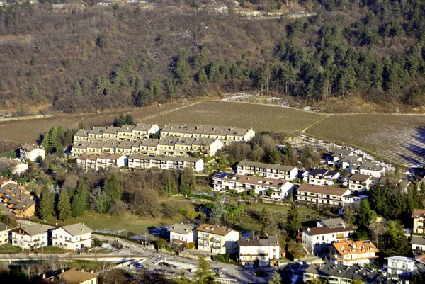 Stadt des Trento — Stockfoto