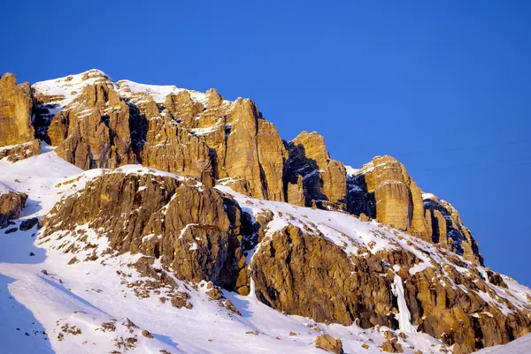 Montanhas de dolomita — Fotografia de Stock