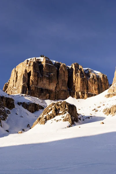 Dolomites in winter — Stock Photo, Image