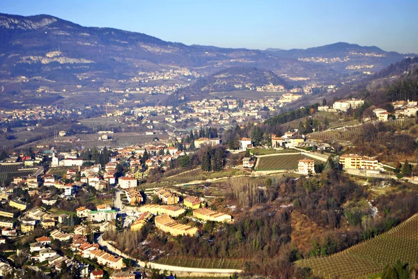 Staden Trento — Stockfoto