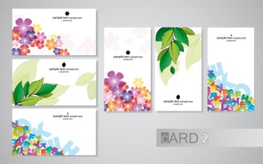 Business cards 2 clipart