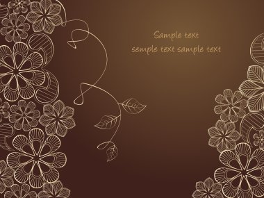 Beauty lace clipart