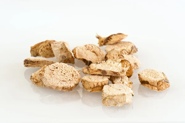 stock image Dried Galangal Slices