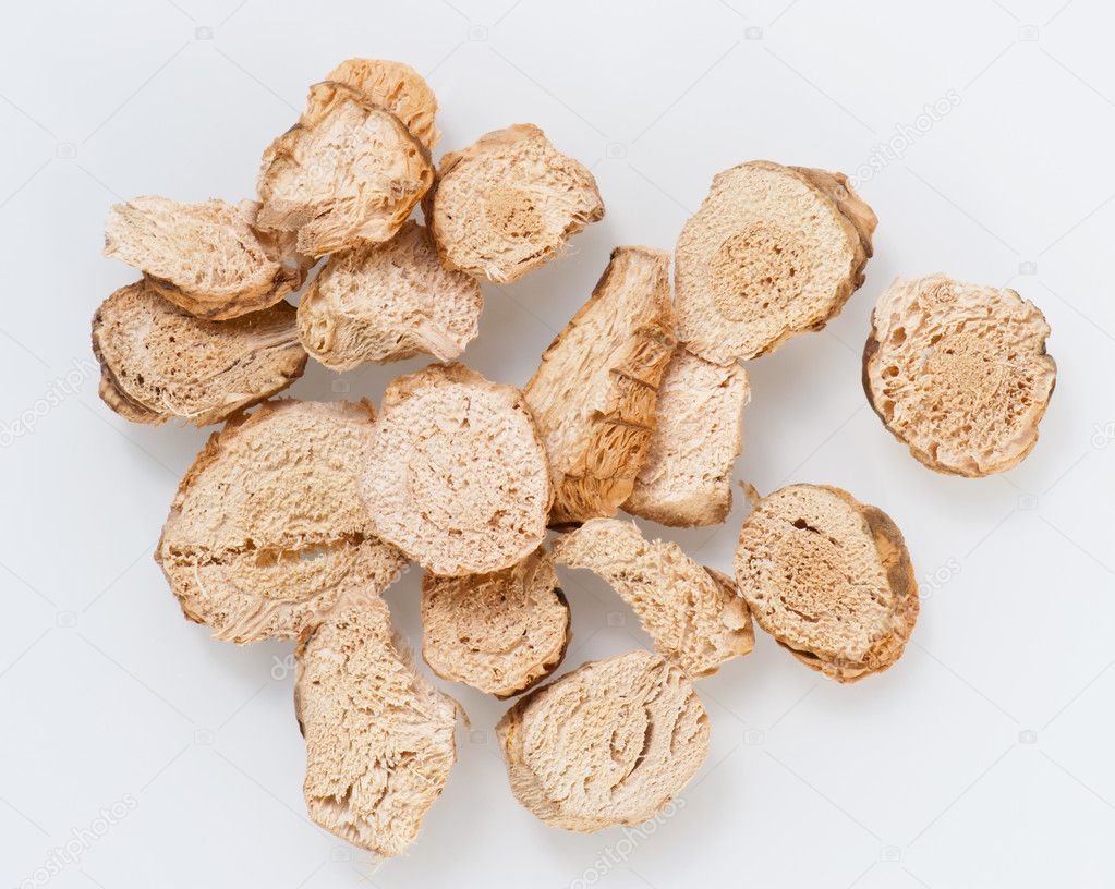 Dried Galangal Slices