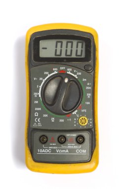 Digital multimeter clipart