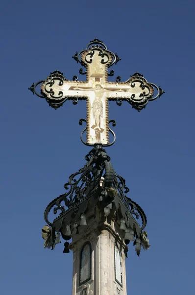 Croix orthodoxe — Photo
