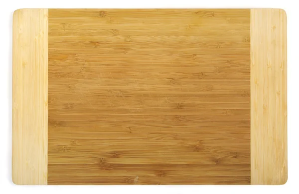 Bamboe keuken snijplank — Stockfoto