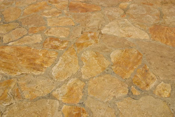 stock image Stone tiled floor