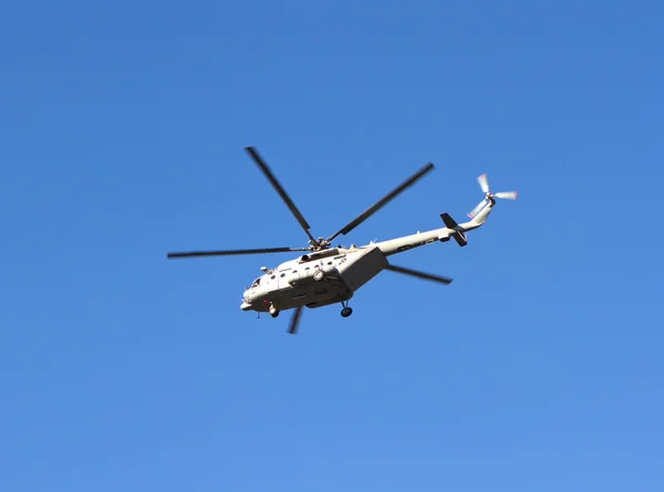 stock image Helicopter in the air