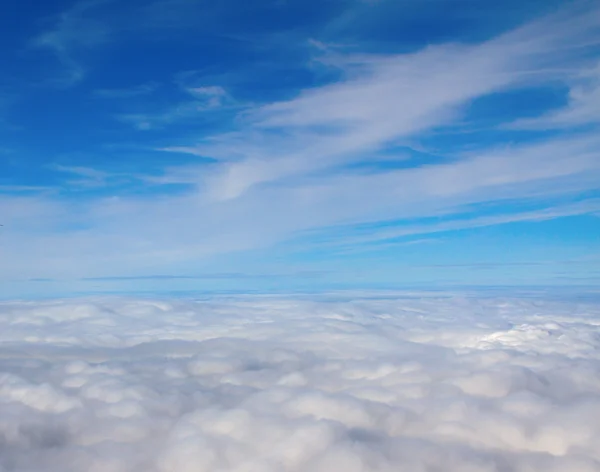 Über den Wolken — Stockfoto