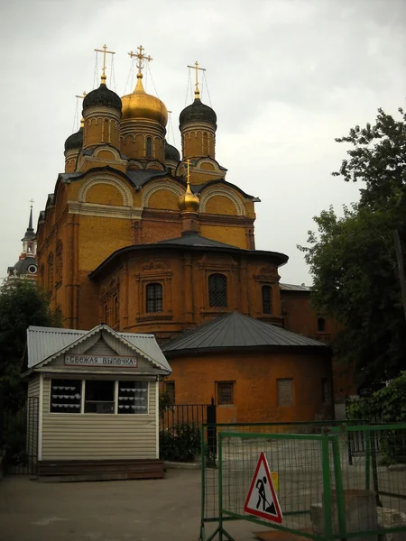 Świątynia Rosji — Zdjęcie stockowe