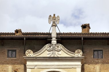 Urbino city clipart