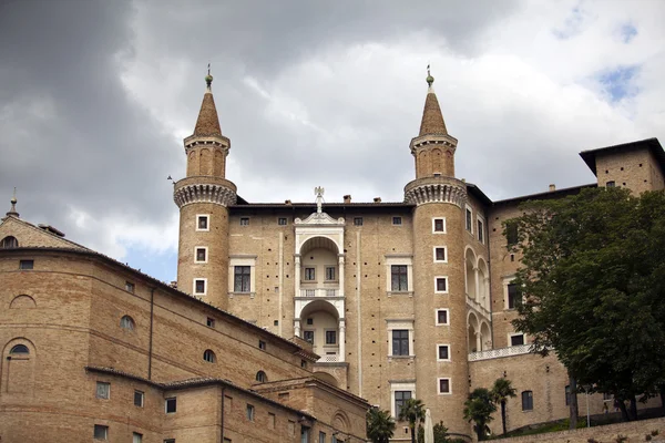 Miasta Urbino — Zdjęcie stockowe
