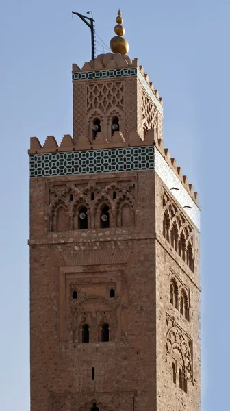 Torre de Marrakech — Fotografia de Stock