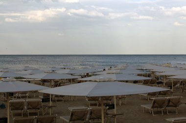 Senigallia beach