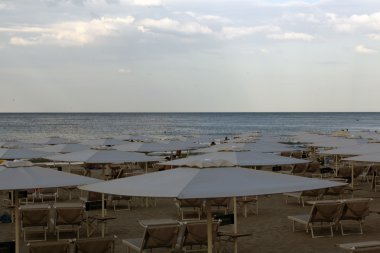 Senigallia beach clipart