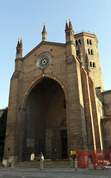 Basílica de la Piacenza —  Fotos de Stock