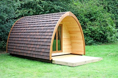 Camping Pod. clipart