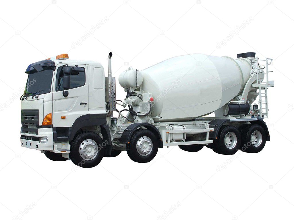 Cement Lorry.