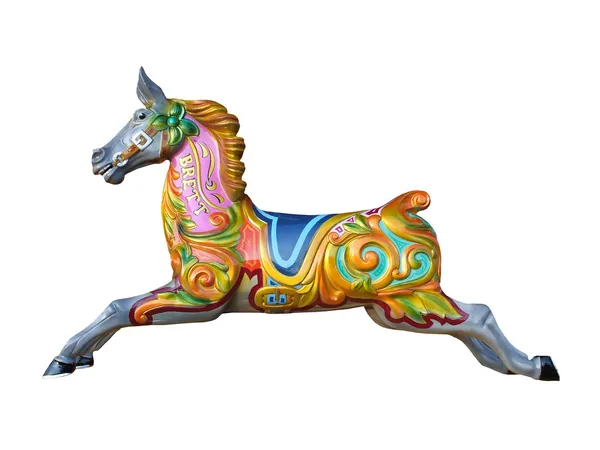 Carousel Horse. — Stock Photo, Image