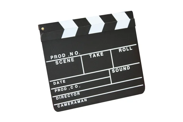 Stock image Film Clapperboard.