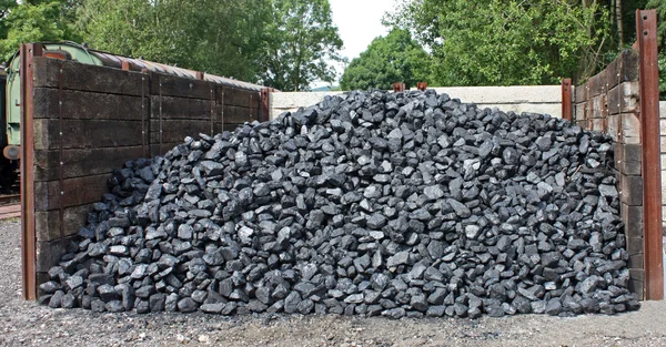Pile of Coal. — Stock Photo, Image