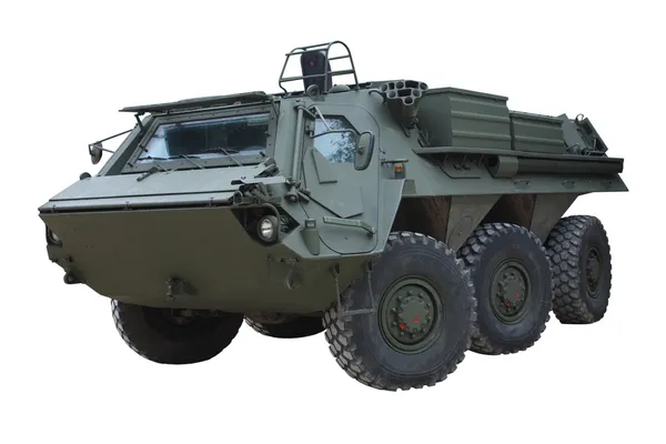 Military Armoured Vehicle. — Stock Photo, Image