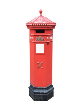 Post Box. clipart