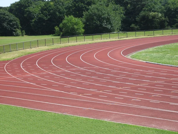 stock image Running Track.