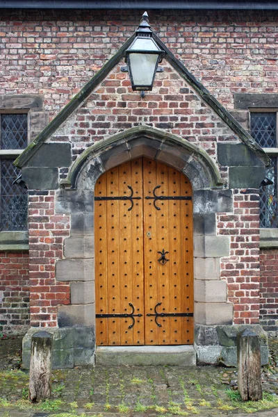 stock image Wooden Door.