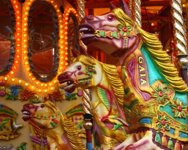 Eğlence Fuarı ride.