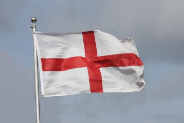 England Flag. clipart