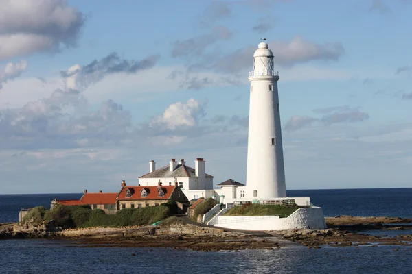 Island lighthouse. — Stockfoto