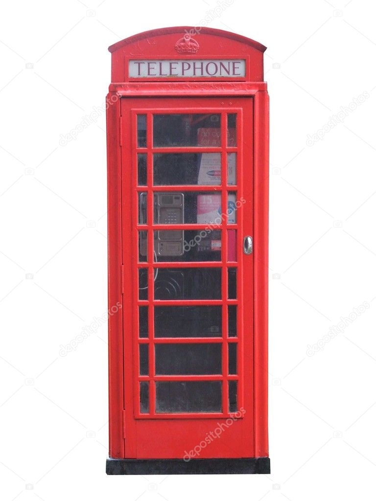 Telephone Box.
