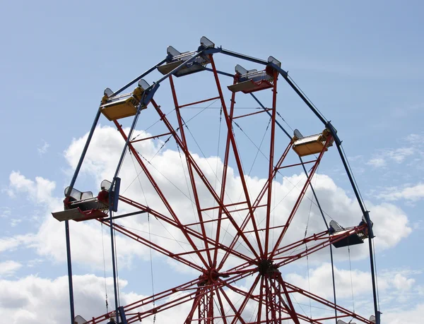 Big wheel. — Stockfoto