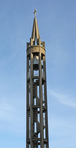 Torre de sino igreja . — Fotografia de Stock