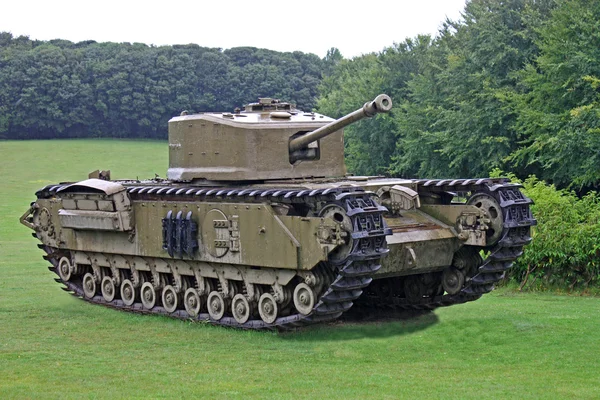 Tanque militar . — Fotografia de Stock