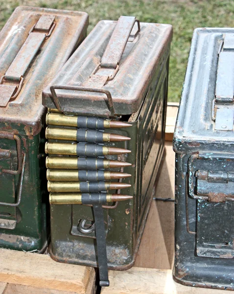 World War Two Ammunition — Stock Photo, Image