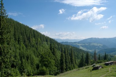 Dağ manzarası