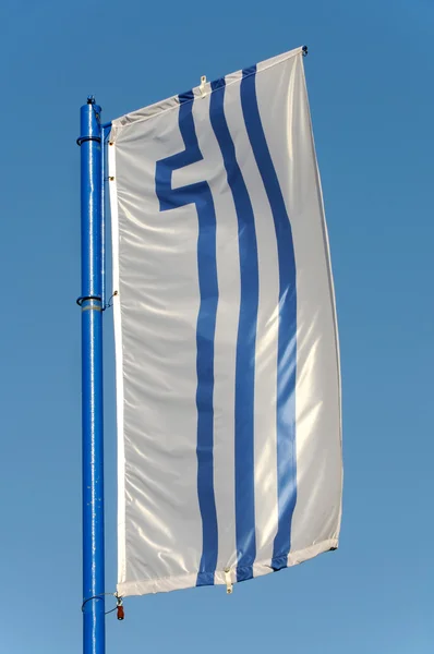 Podgoriçe bayrağı — Stok fotoğraf