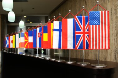 International flags clipart