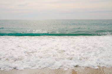 Beach with waves