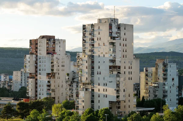 stock image Residential buildings