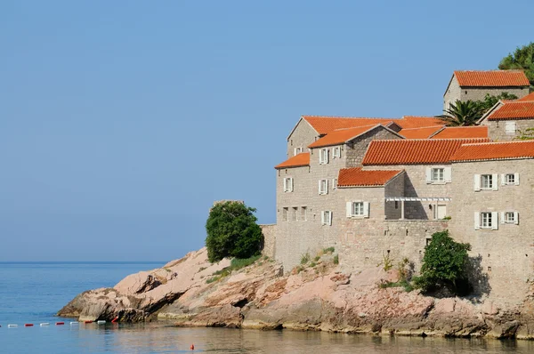 Νησί sveti stefan, Μαυροβούνιο — Φωτογραφία Αρχείου