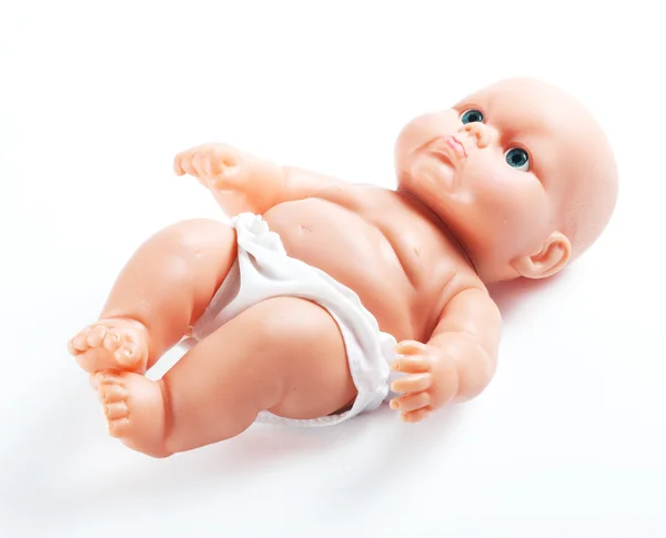 Lalka niemowlę — Zdjęcie stockowe