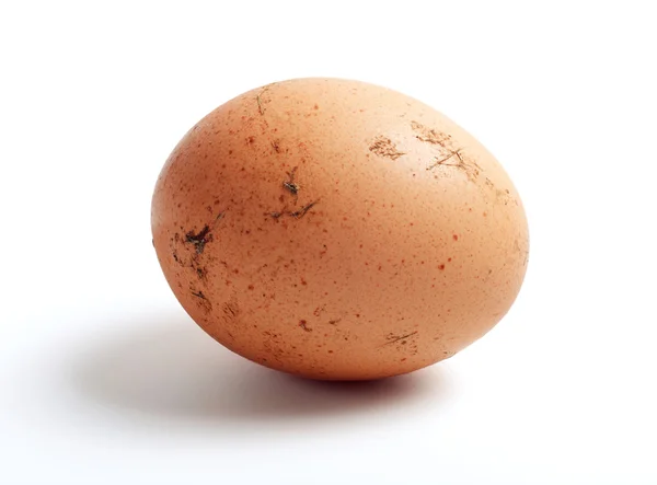 더러운 계란 — 스톡 사진