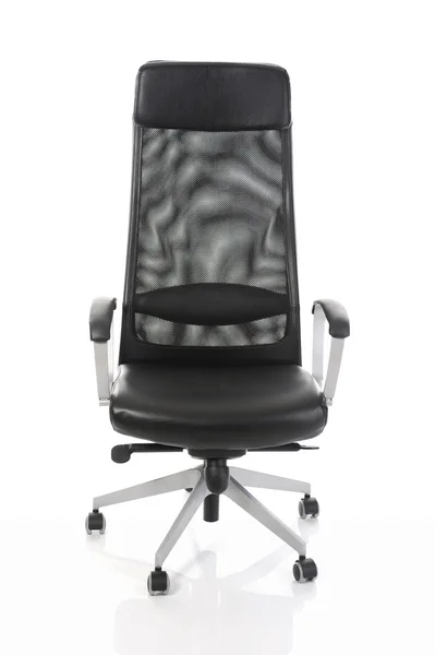 Obraz czarny krzesło — Zdjęcie stockowe