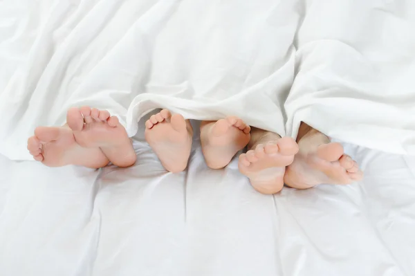 Close-up of the feet — Stock Photo, Image