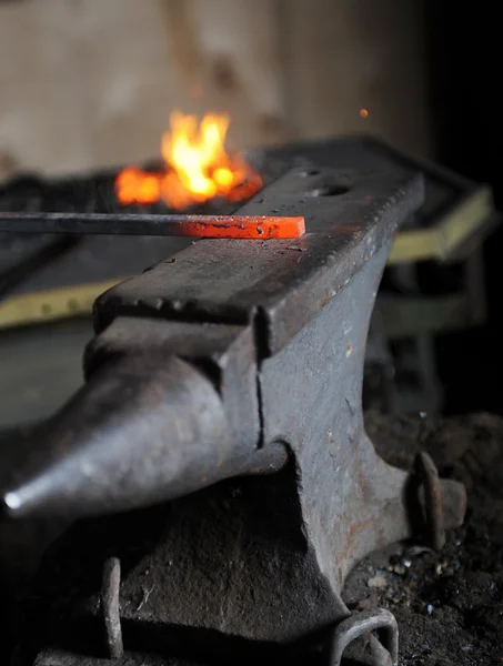 Element in the smithy — Stock Photo, Image