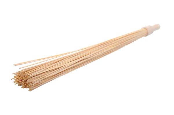 stock image Broom for a massage in the sauna